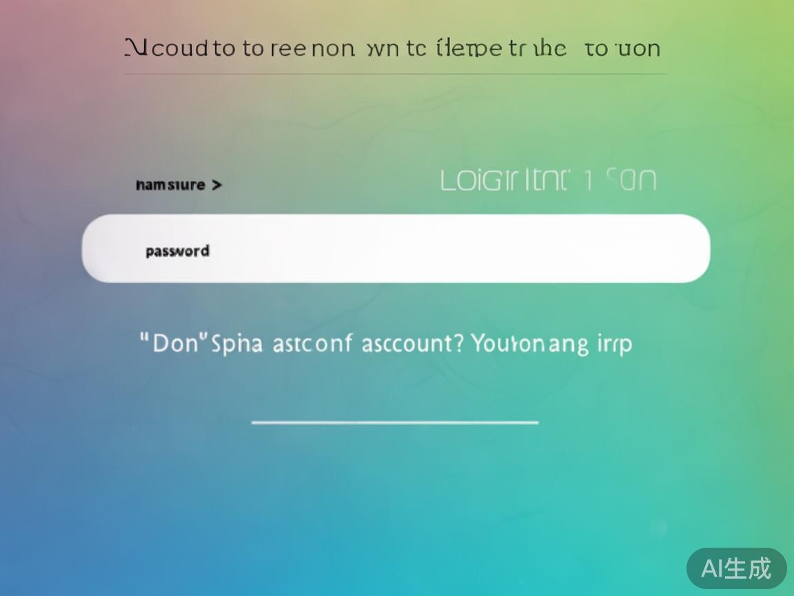 登录账号验证
安装完成后，打开应用，输入账号密码