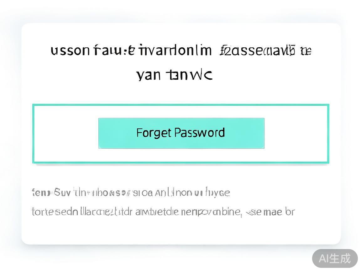 遇到贝博体育账号密码登录问题的实用解决指南与详细操作方法 2.使用“忘记密码”功能重置密码
如果密码忘记,