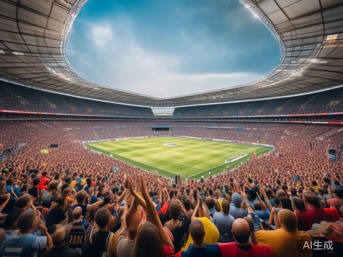 足球作为全球最受欢迎的体育运动之一，其魅力远超于赛